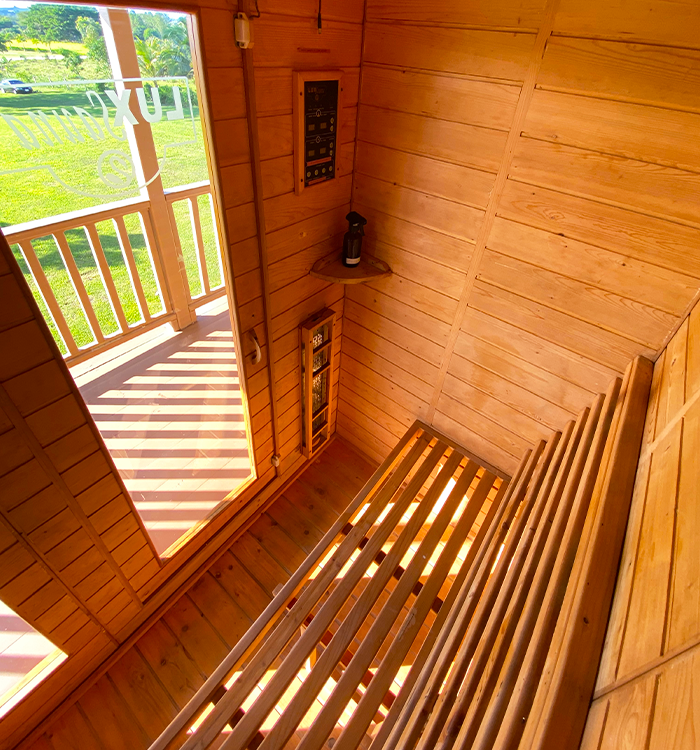 Sauna Treatment – Shining Star Health Center